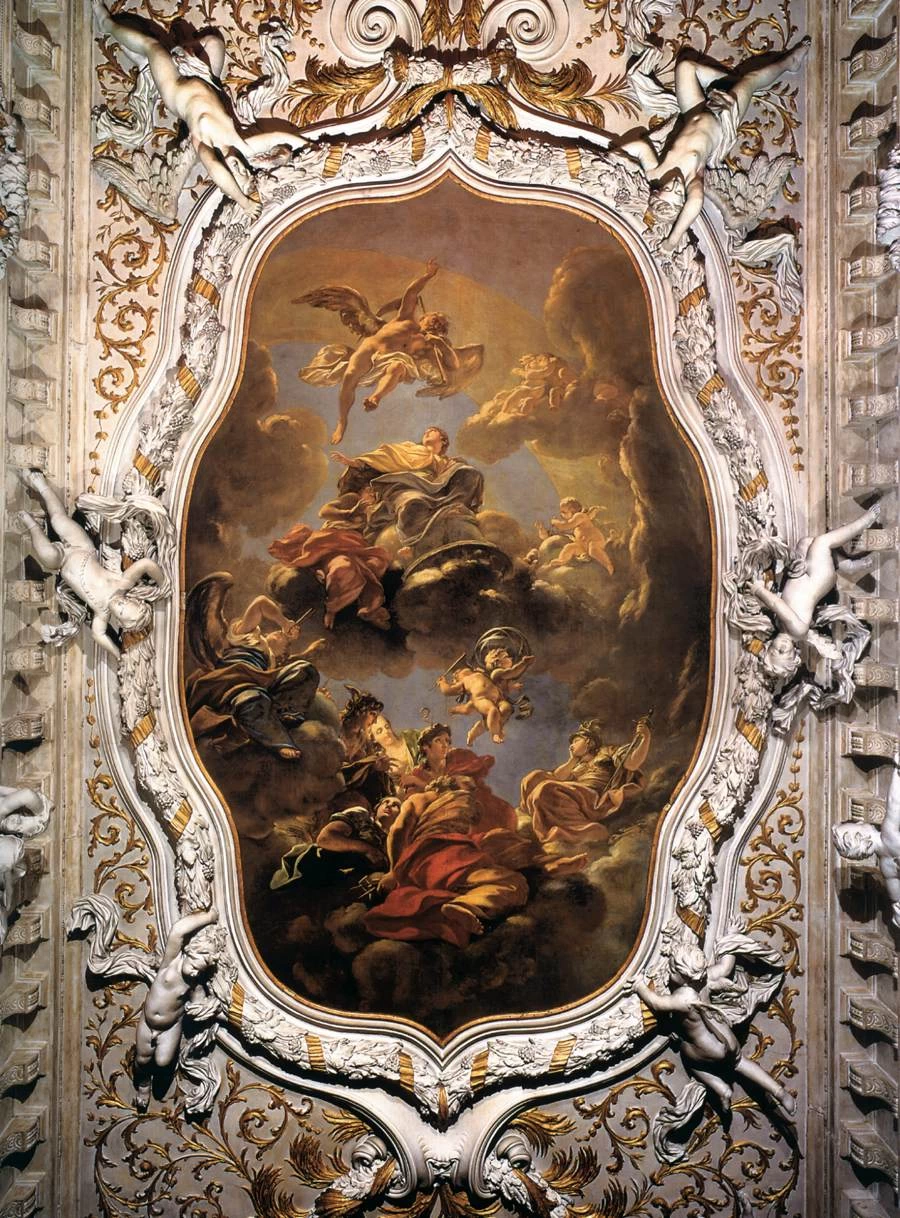Allegoria - Palazzo Albrizzi, Venezia